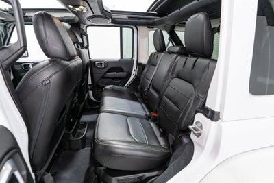 2022 Jeep Wrangler 4xe Unlimited Sahara