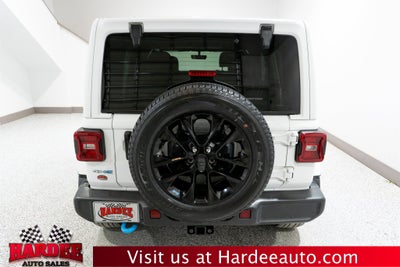 2022 Jeep Wrangler 4xe Unlimited Sahara