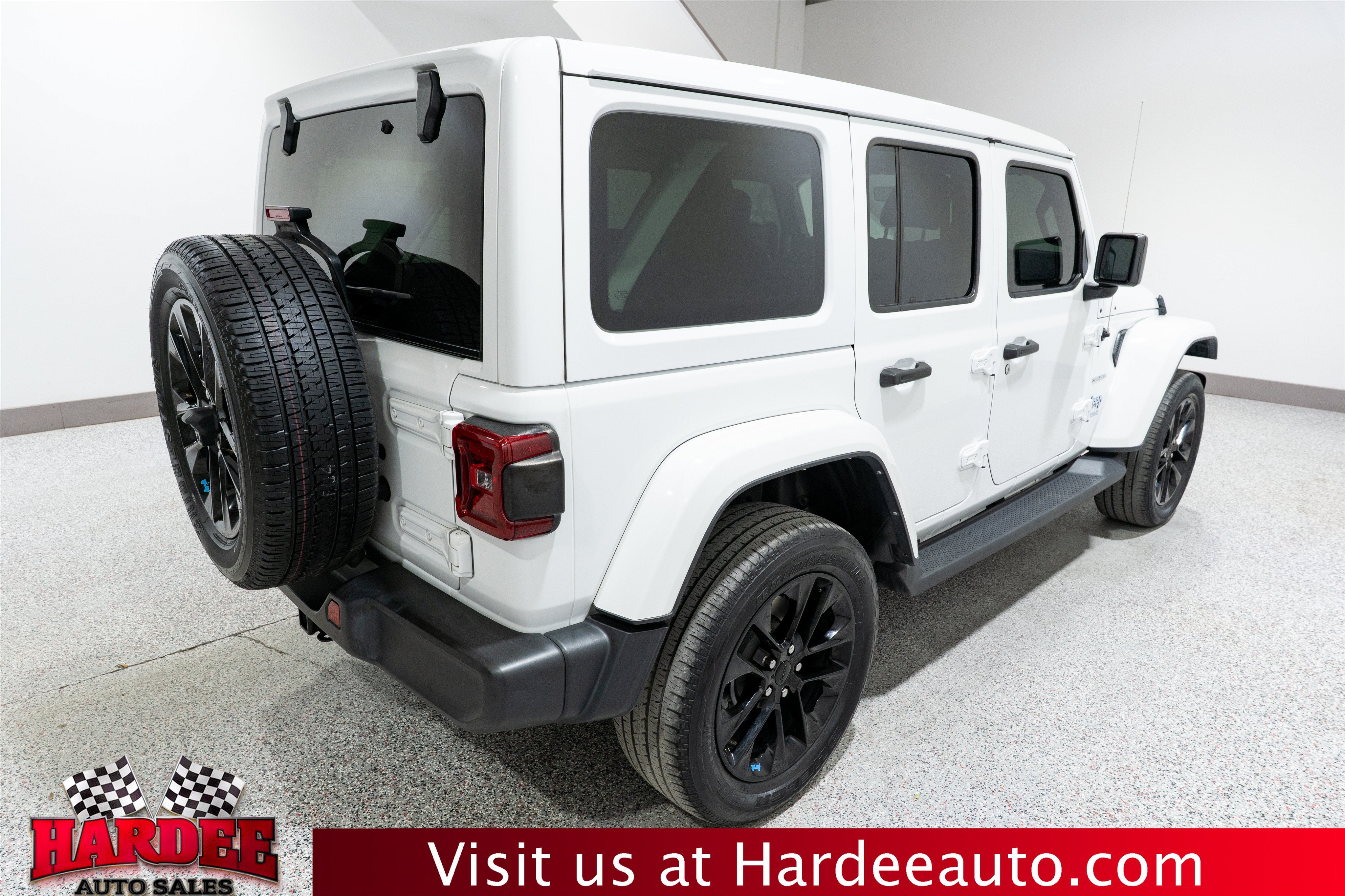 2022 Jeep Wrangler 4xe Unlimited Sahara