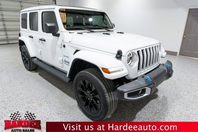 2022 Jeep Wrangler 4xe Unlimited Sahara