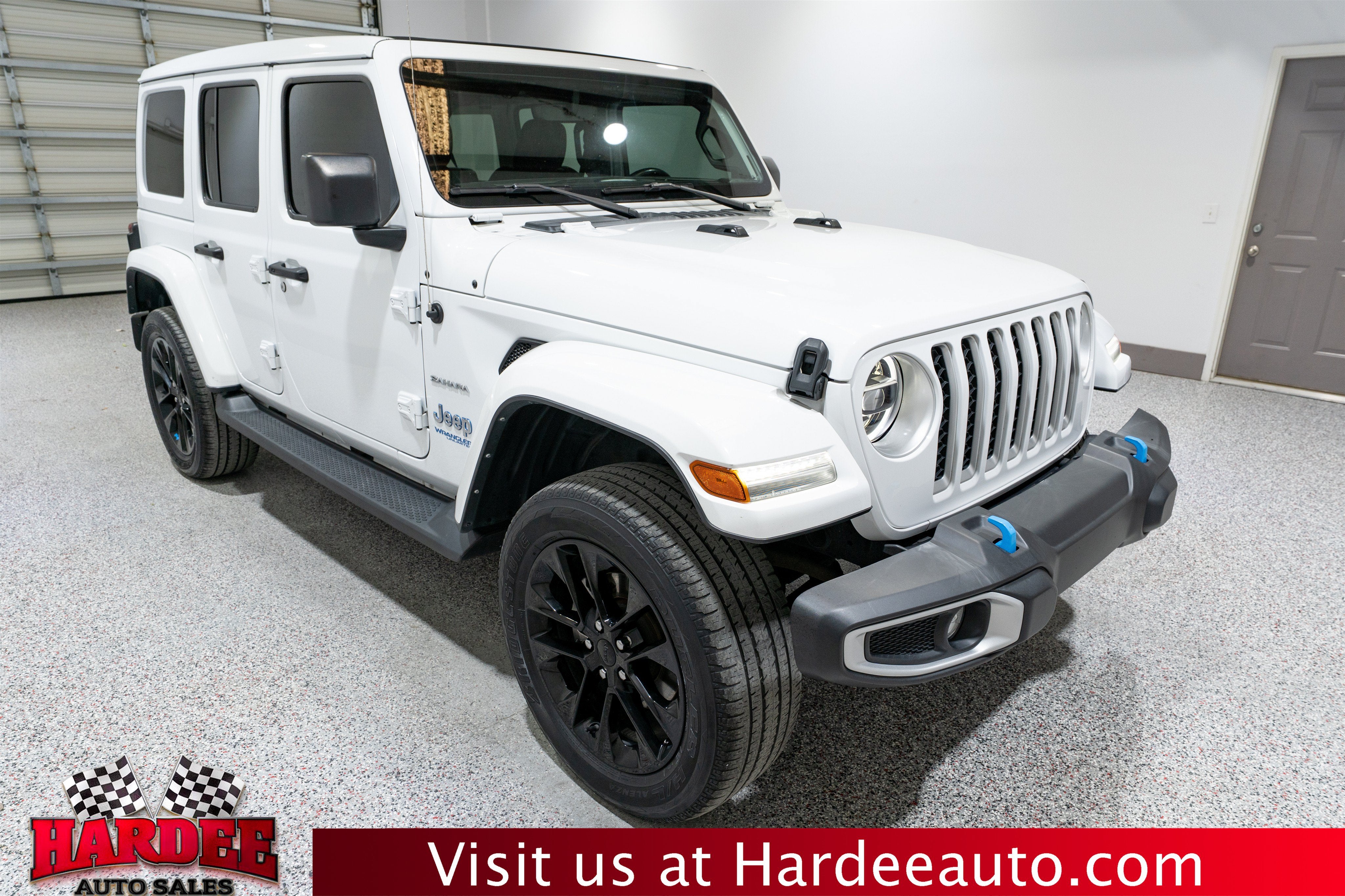 2022 Jeep Wrangler 4xe Unlimited Sahara