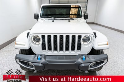 2022 Jeep Wrangler 4xe Unlimited Sahara