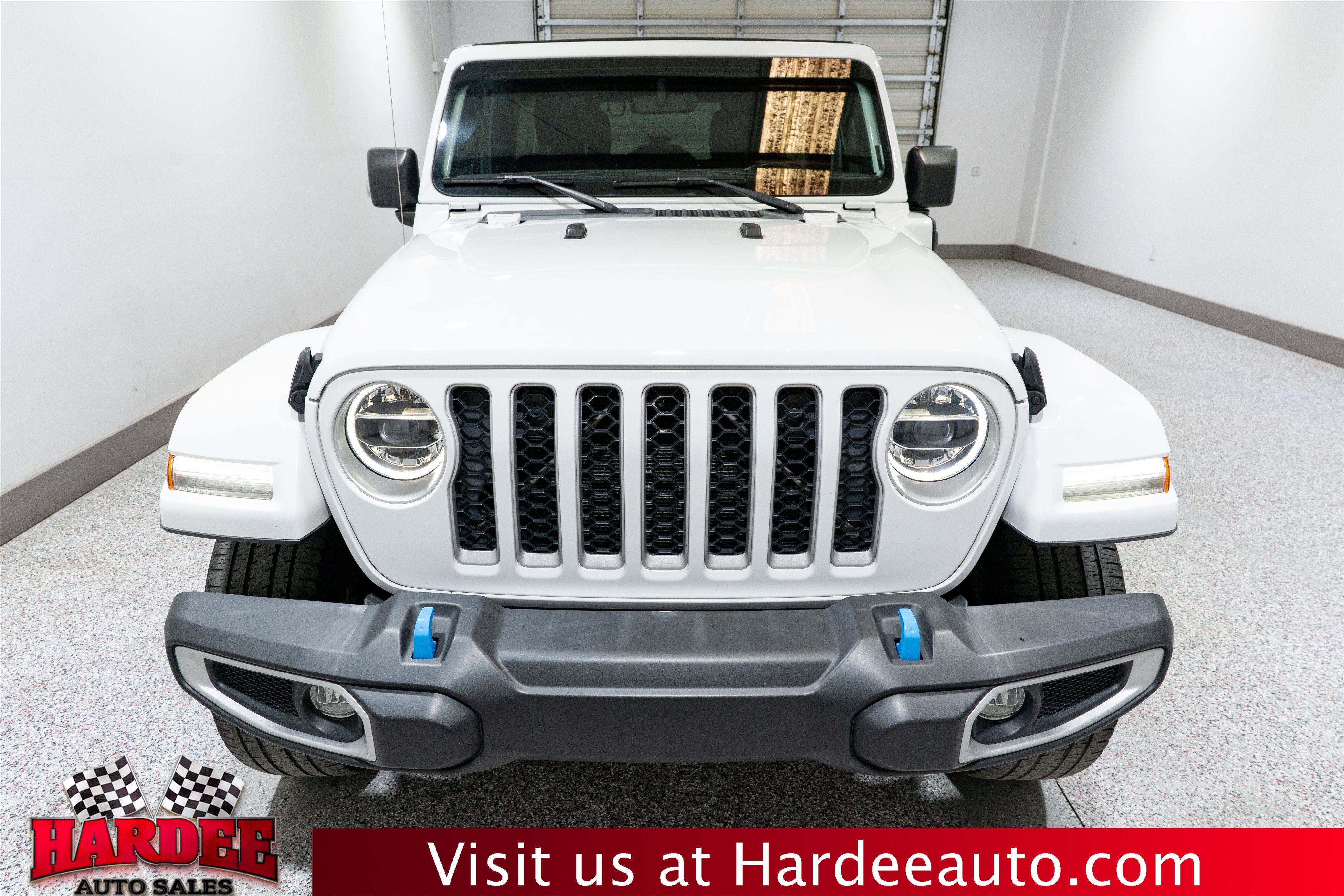 2022 Jeep Wrangler 4xe Unlimited Sahara