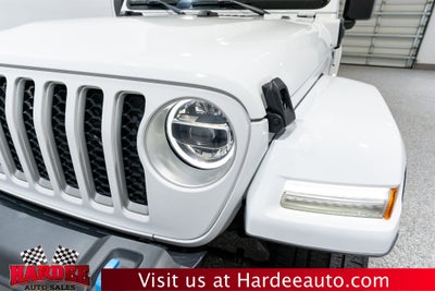 2022 Jeep Wrangler 4xe Unlimited Sahara