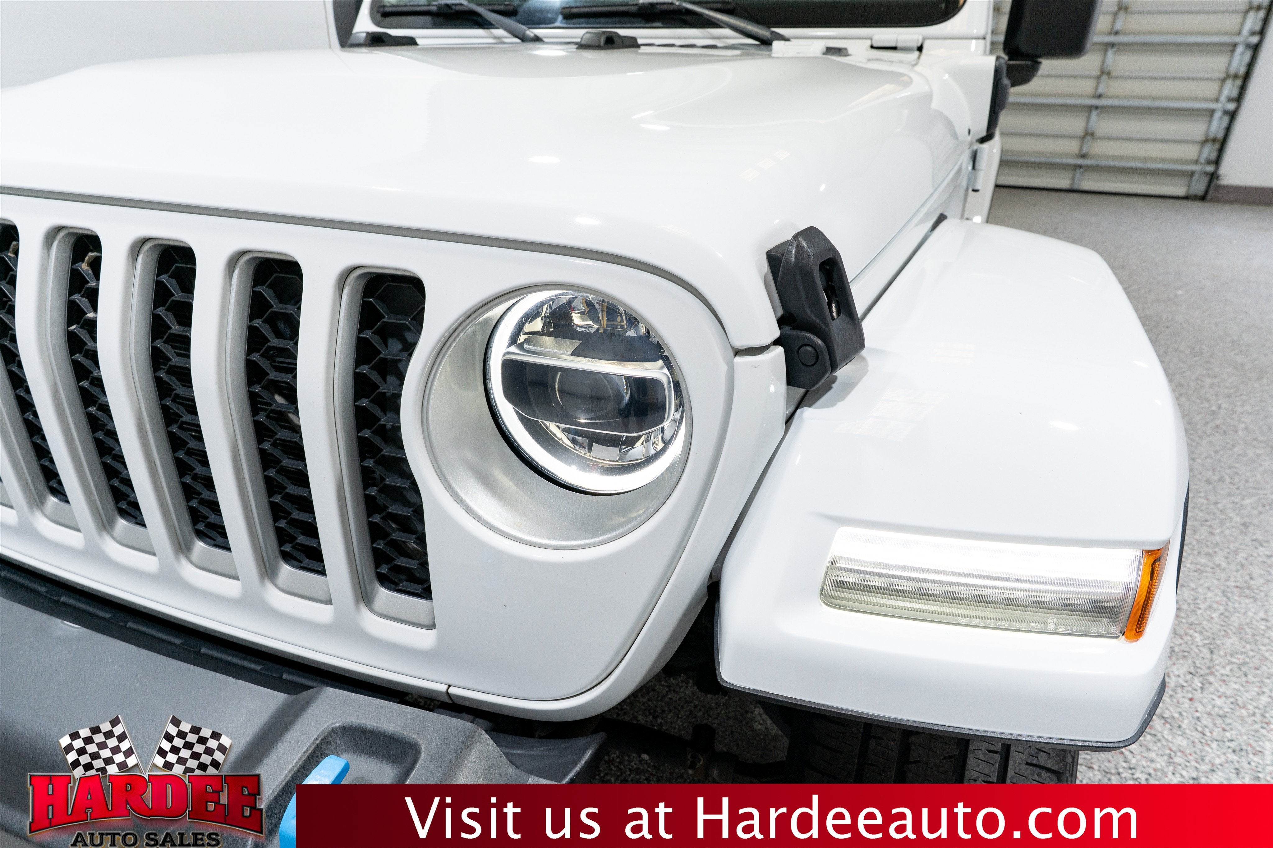 2022 Jeep Wrangler 4xe Unlimited Sahara