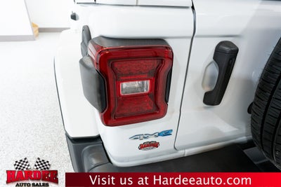 2022 Jeep Wrangler 4xe Unlimited Sahara