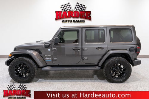 2021 Jeep Wrangler 4xe Unlimited Sahara