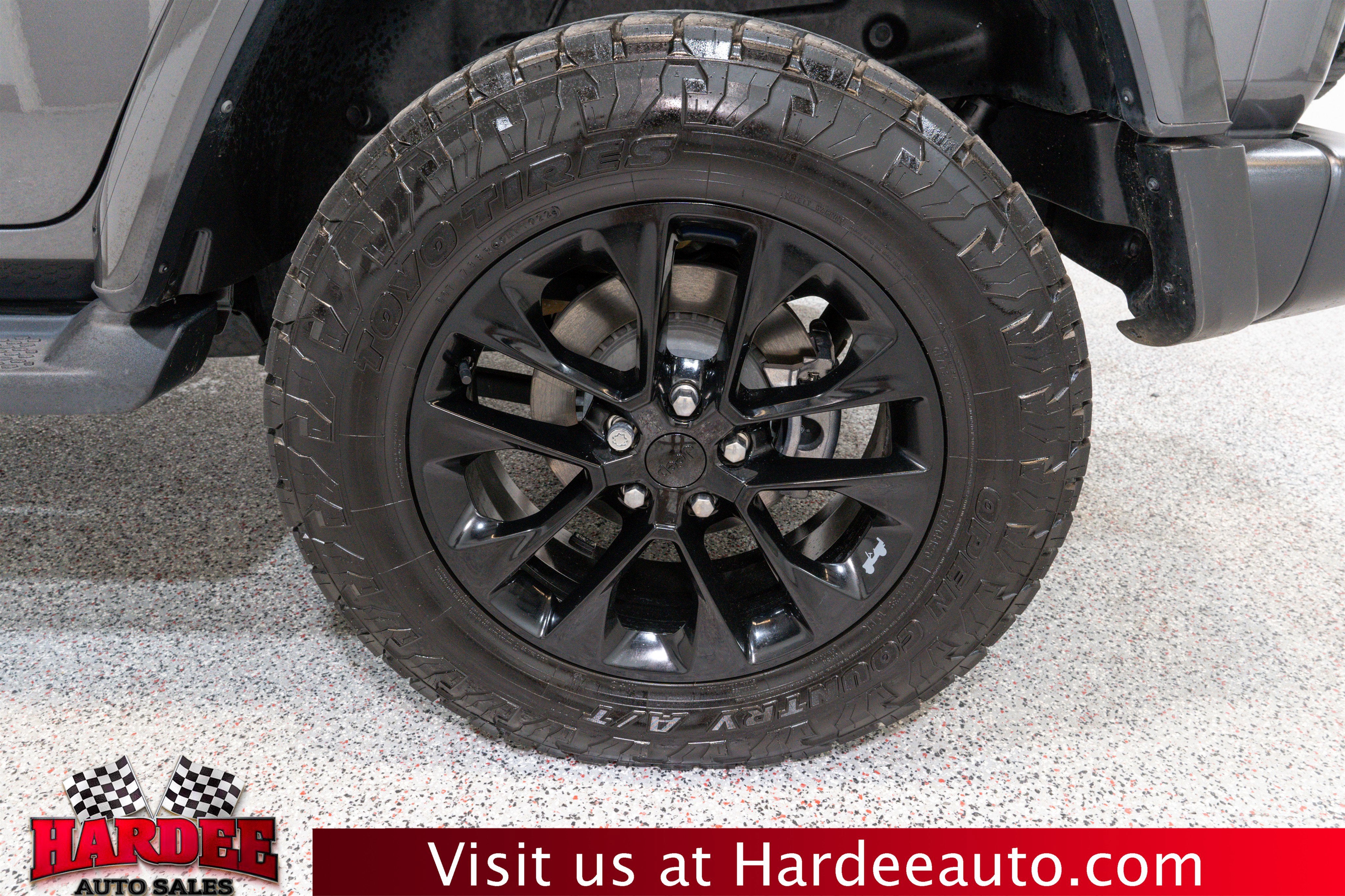 2021 Jeep Wrangler 4xe Unlimited Sahara