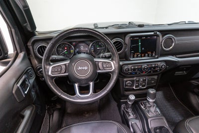 2021 Jeep Wrangler 4xe Unlimited Sahara