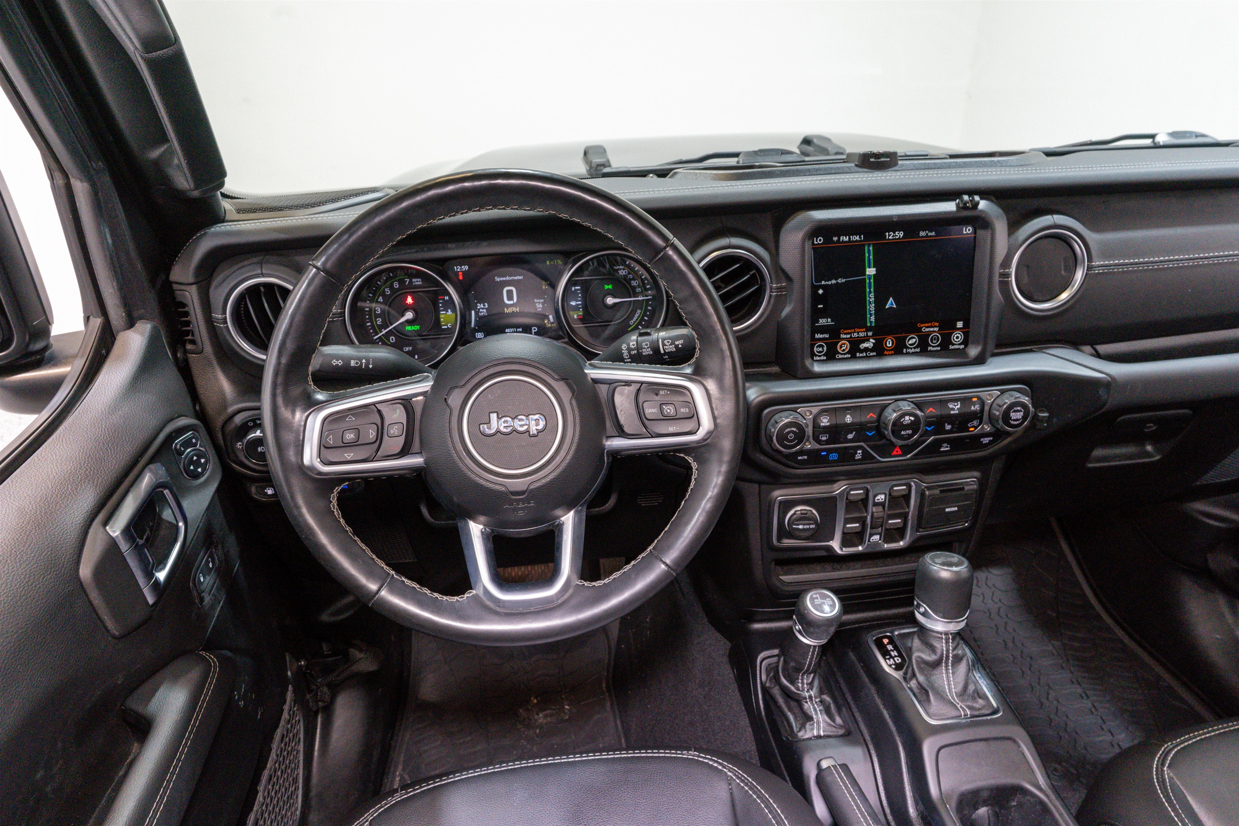 2021 Jeep Wrangler 4xe Unlimited Sahara