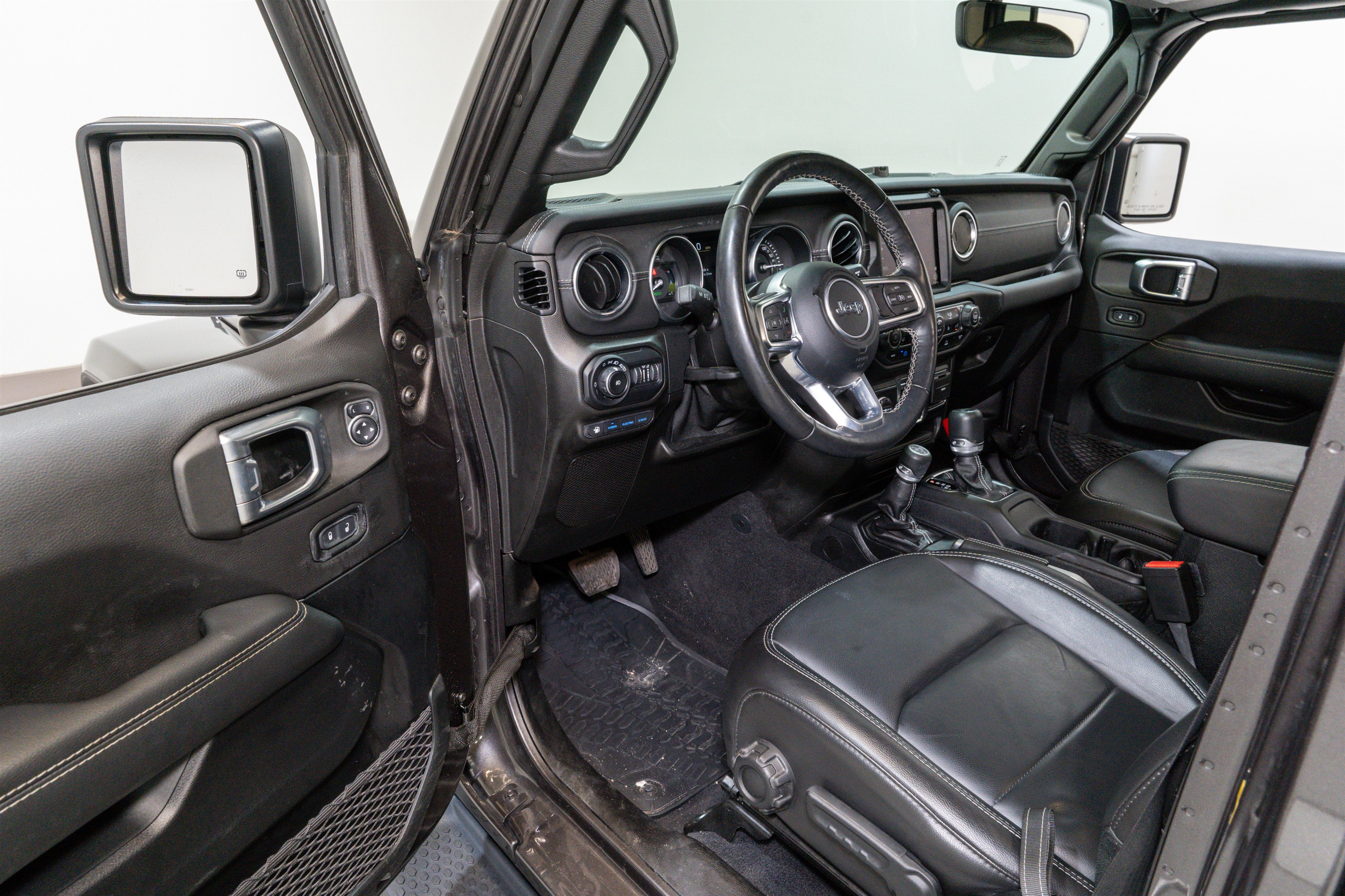 2021 Jeep Wrangler 4xe Unlimited Sahara