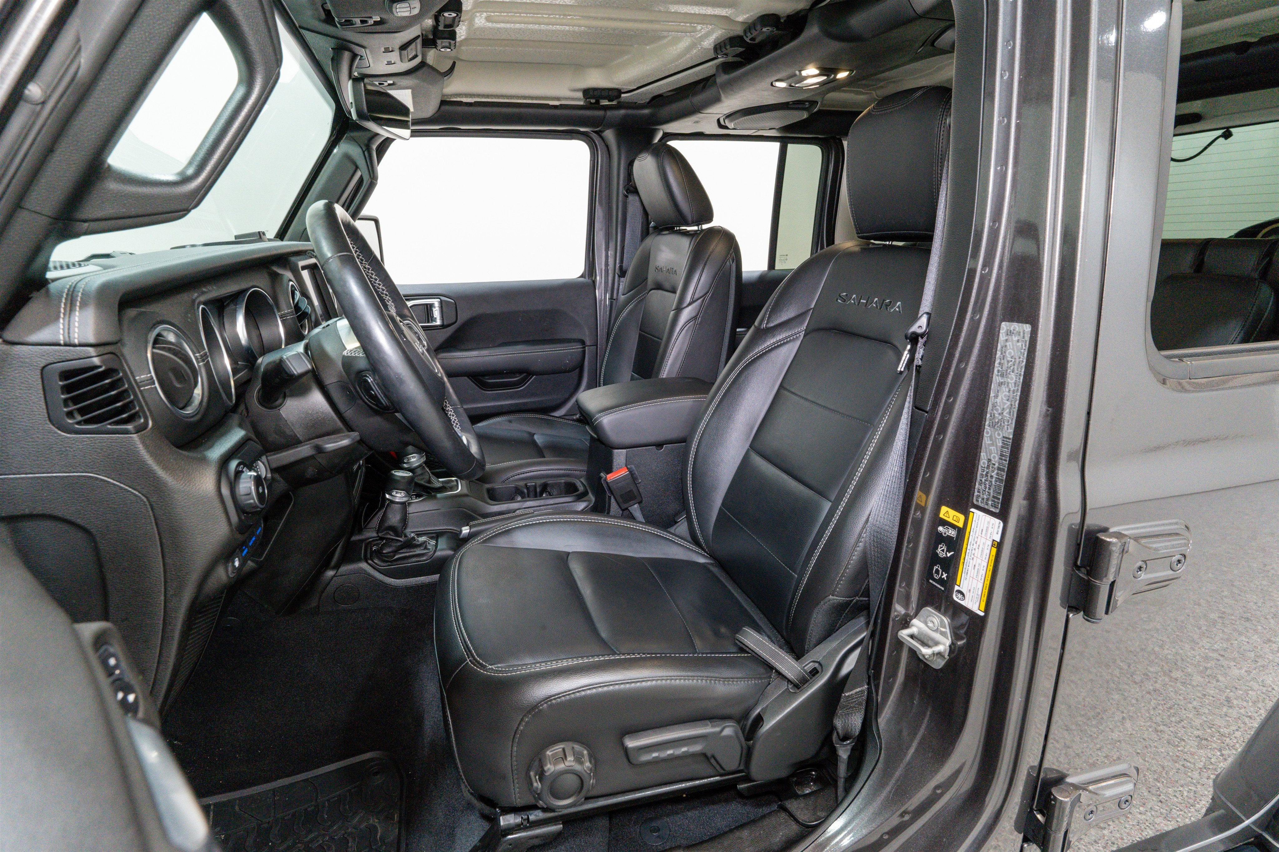 2021 Jeep Wrangler 4xe Unlimited Sahara