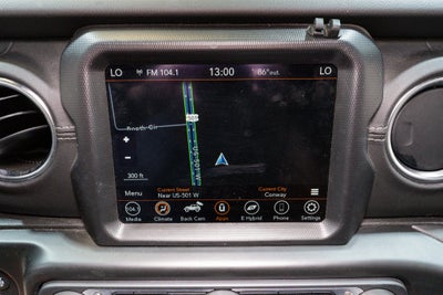 2021 Jeep Wrangler 4xe Unlimited Sahara