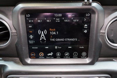 2021 Jeep Wrangler 4xe Unlimited Sahara