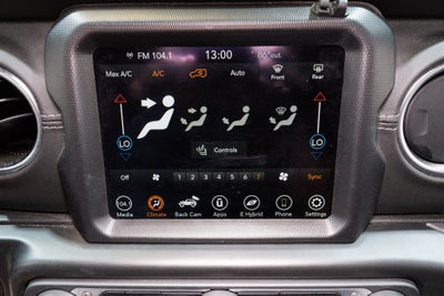 2021 Jeep Wrangler 4xe Unlimited Sahara