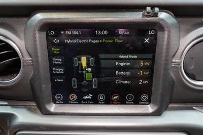 2021 Jeep Wrangler 4xe Unlimited Sahara