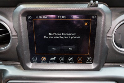 2021 Jeep Wrangler 4xe Unlimited Sahara