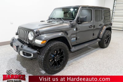2021 Jeep Wrangler 4xe Unlimited Sahara