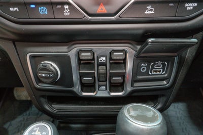 2021 Jeep Wrangler 4xe Unlimited Sahara