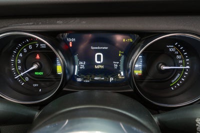 2021 Jeep Wrangler 4xe Unlimited Sahara