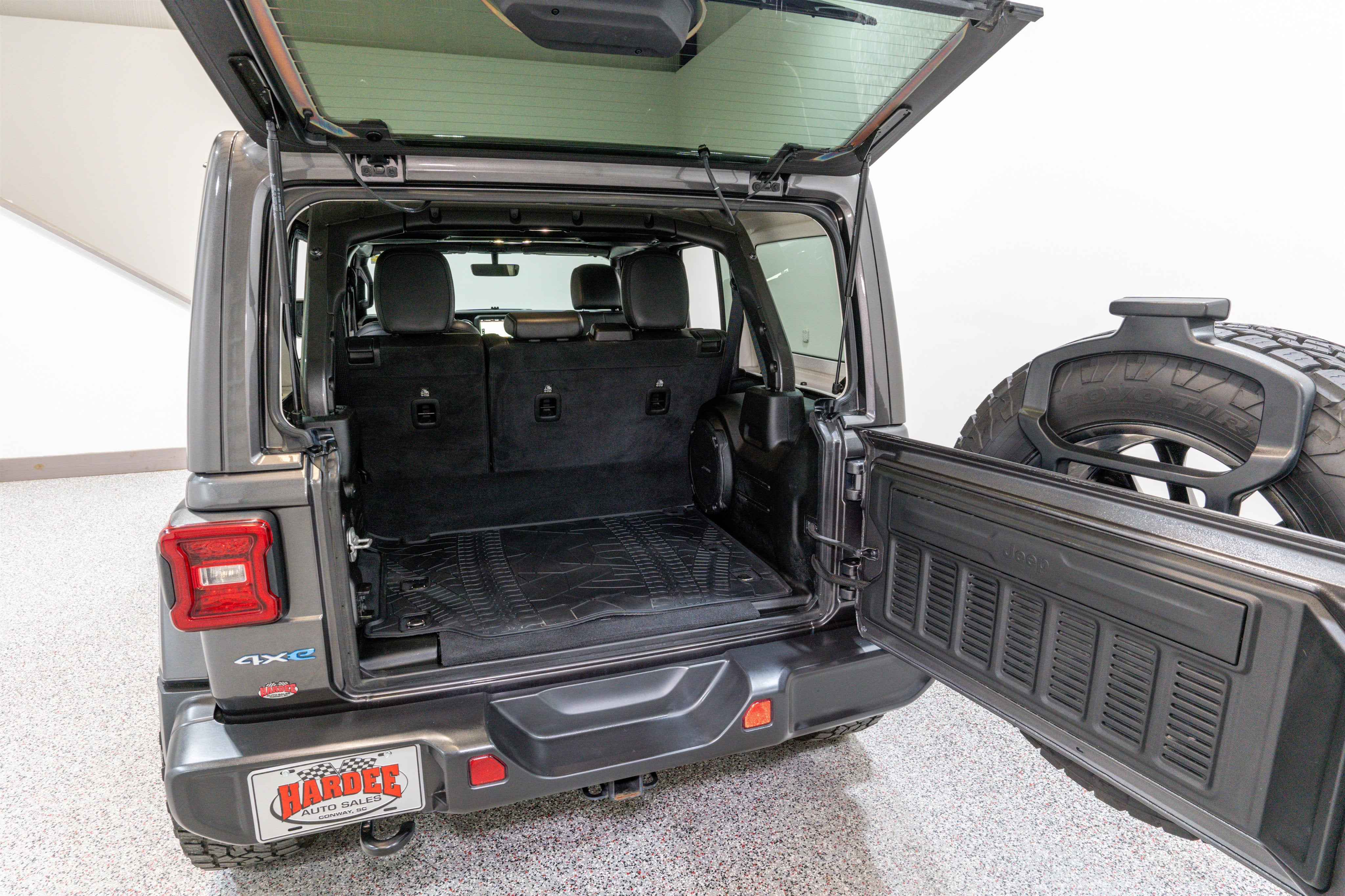 2021 Jeep Wrangler 4xe Unlimited Sahara