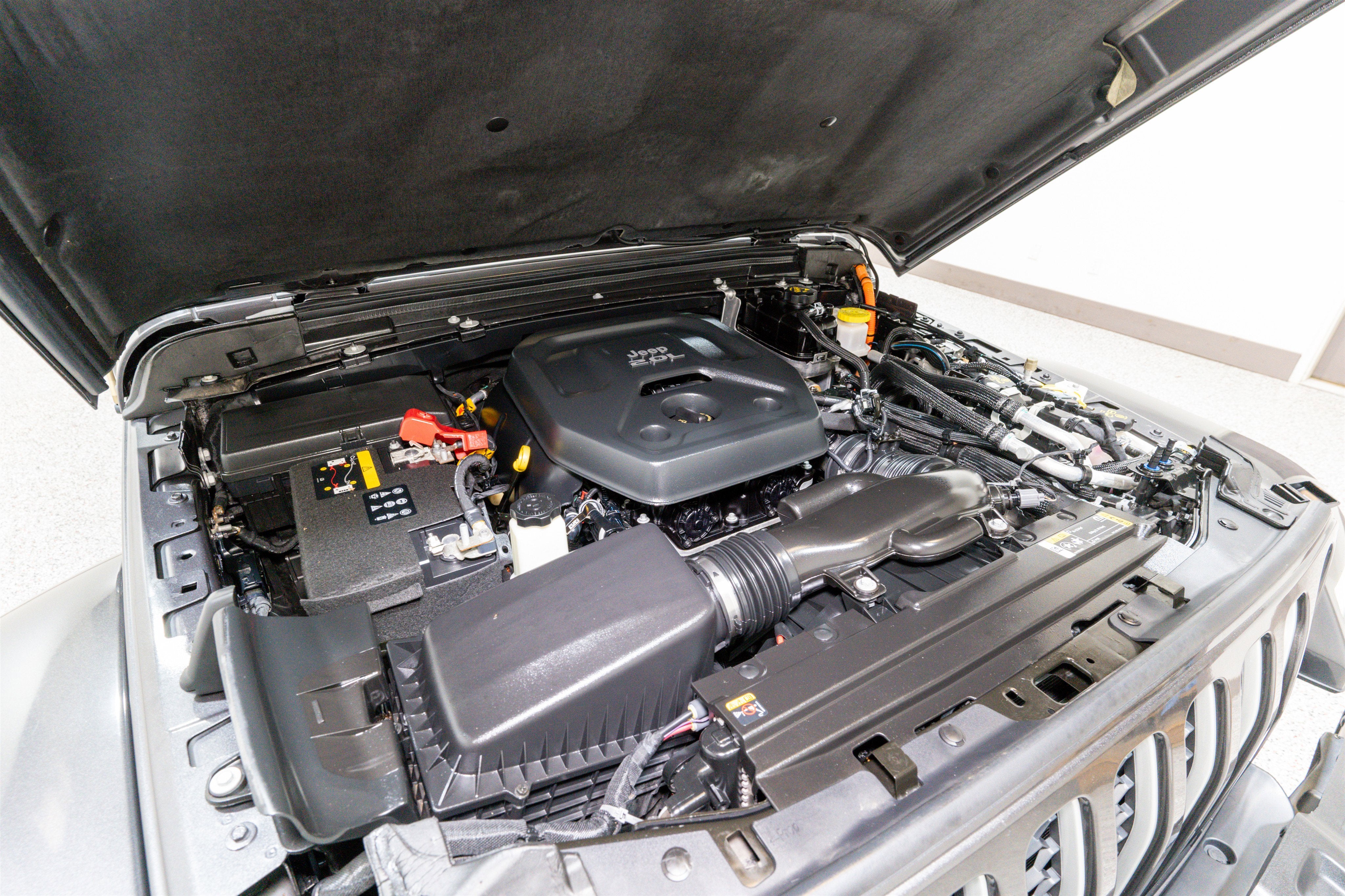 2021 Jeep Wrangler 4xe Unlimited Sahara