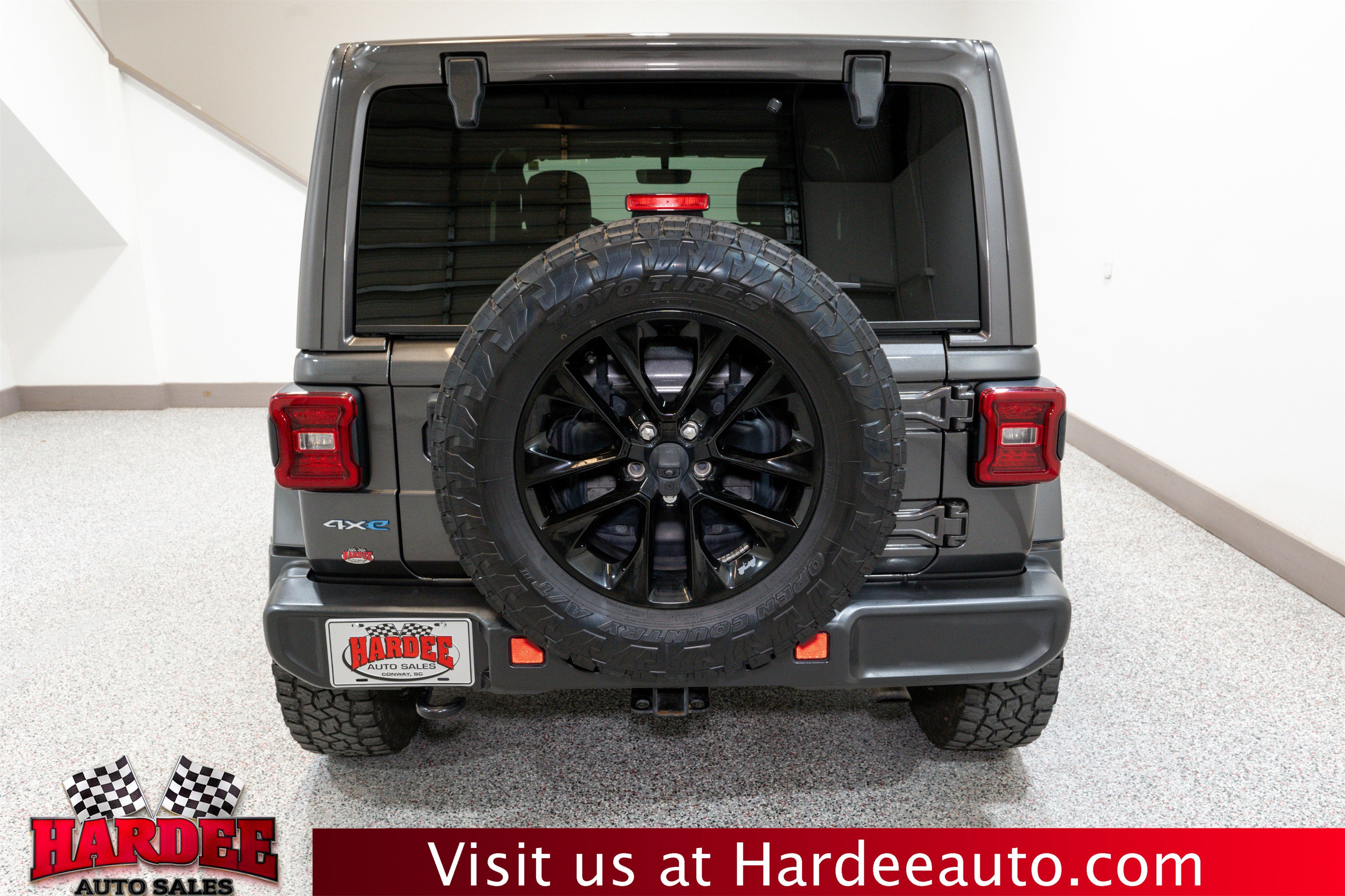 2021 Jeep Wrangler 4xe Unlimited Sahara