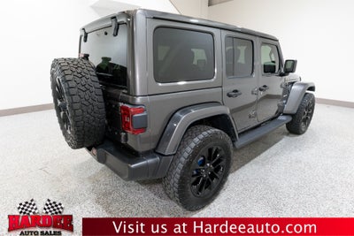 2021 Jeep Wrangler 4xe Unlimited Sahara