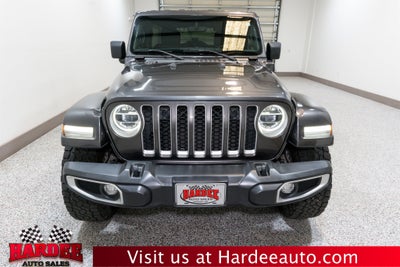 2021 Jeep Wrangler 4xe Unlimited Sahara