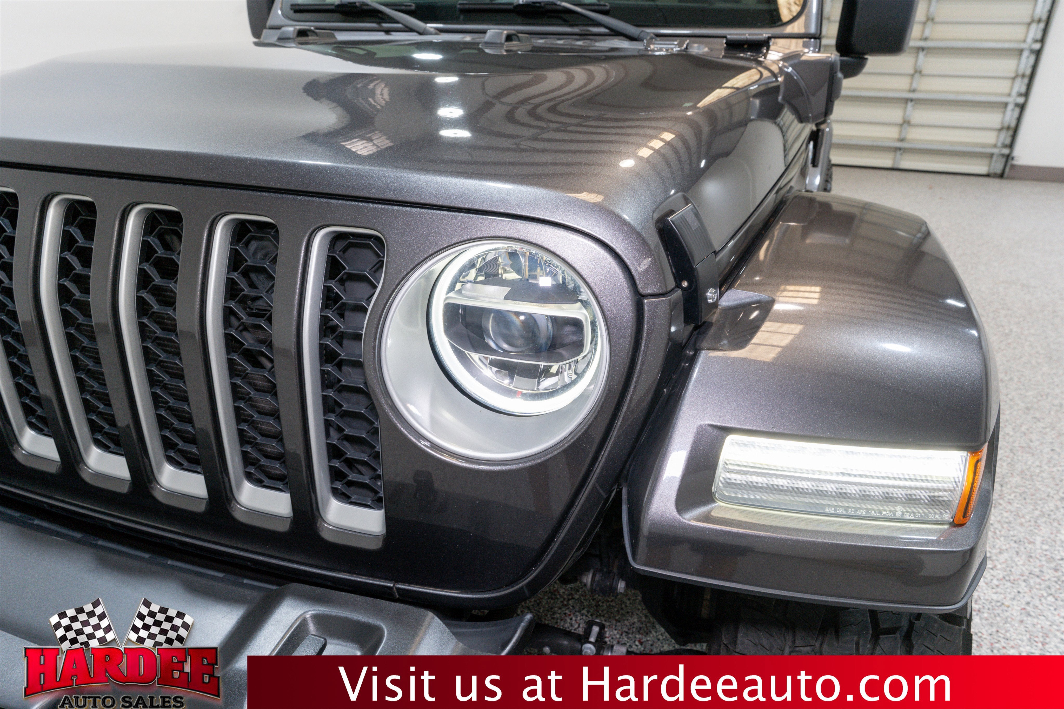 2021 Jeep Wrangler 4xe Unlimited Sahara