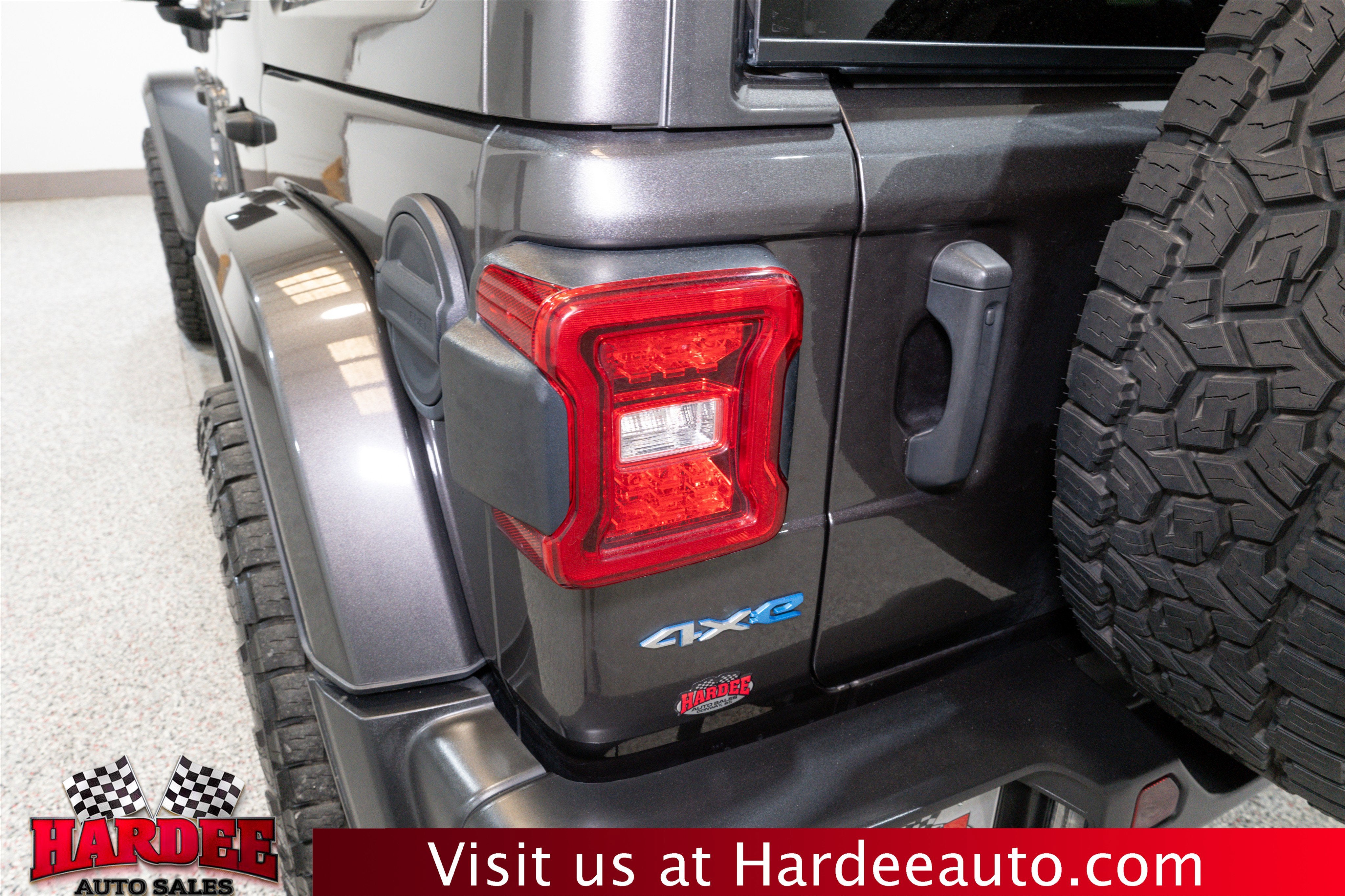 2021 Jeep Wrangler 4xe Unlimited Sahara