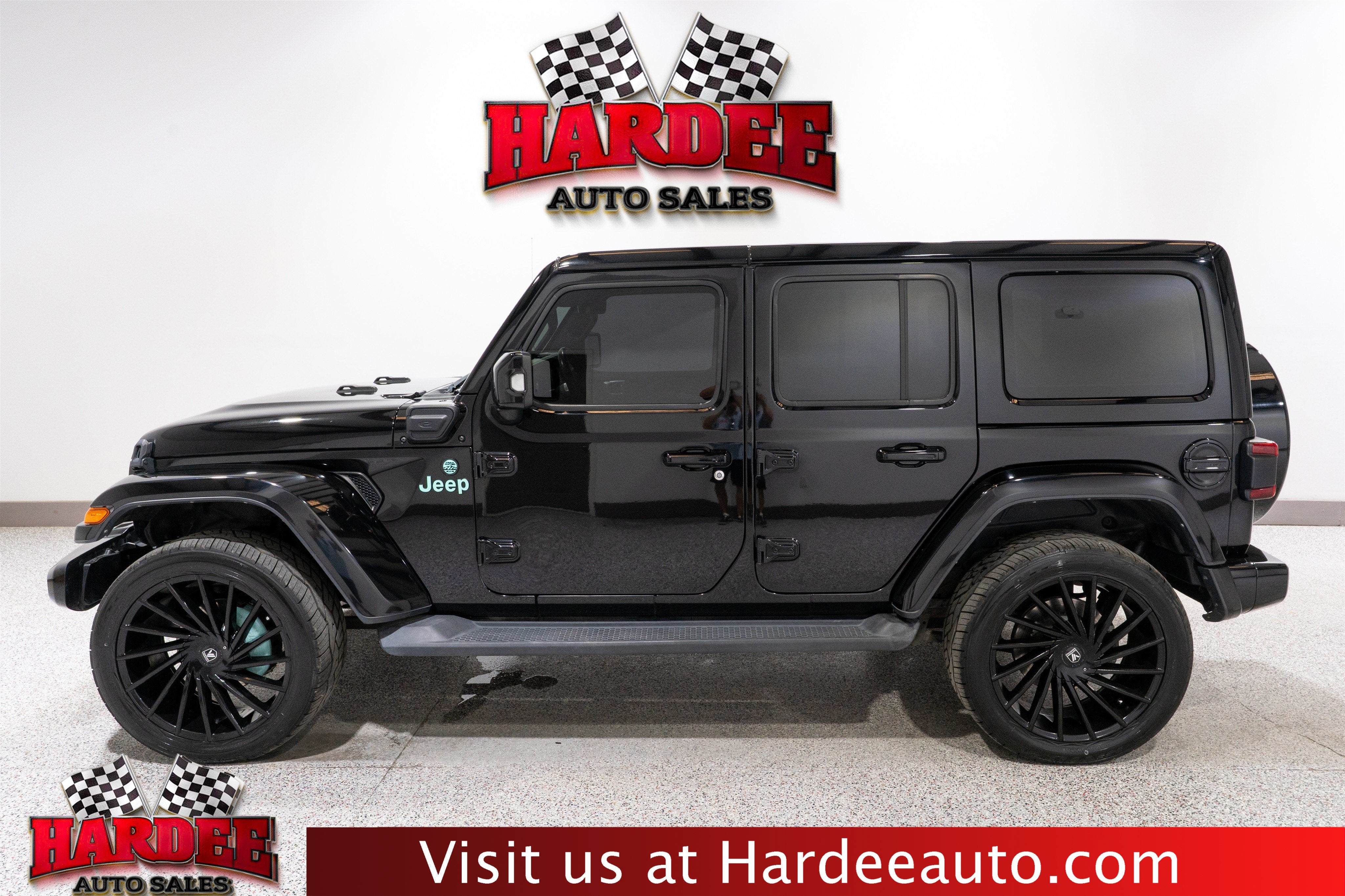 2022 Jeep Wrangler 4xe Unlimited Sahara High Altitude