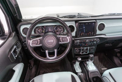 2022 Jeep Wrangler 4xe Unlimited Sahara High Altitude