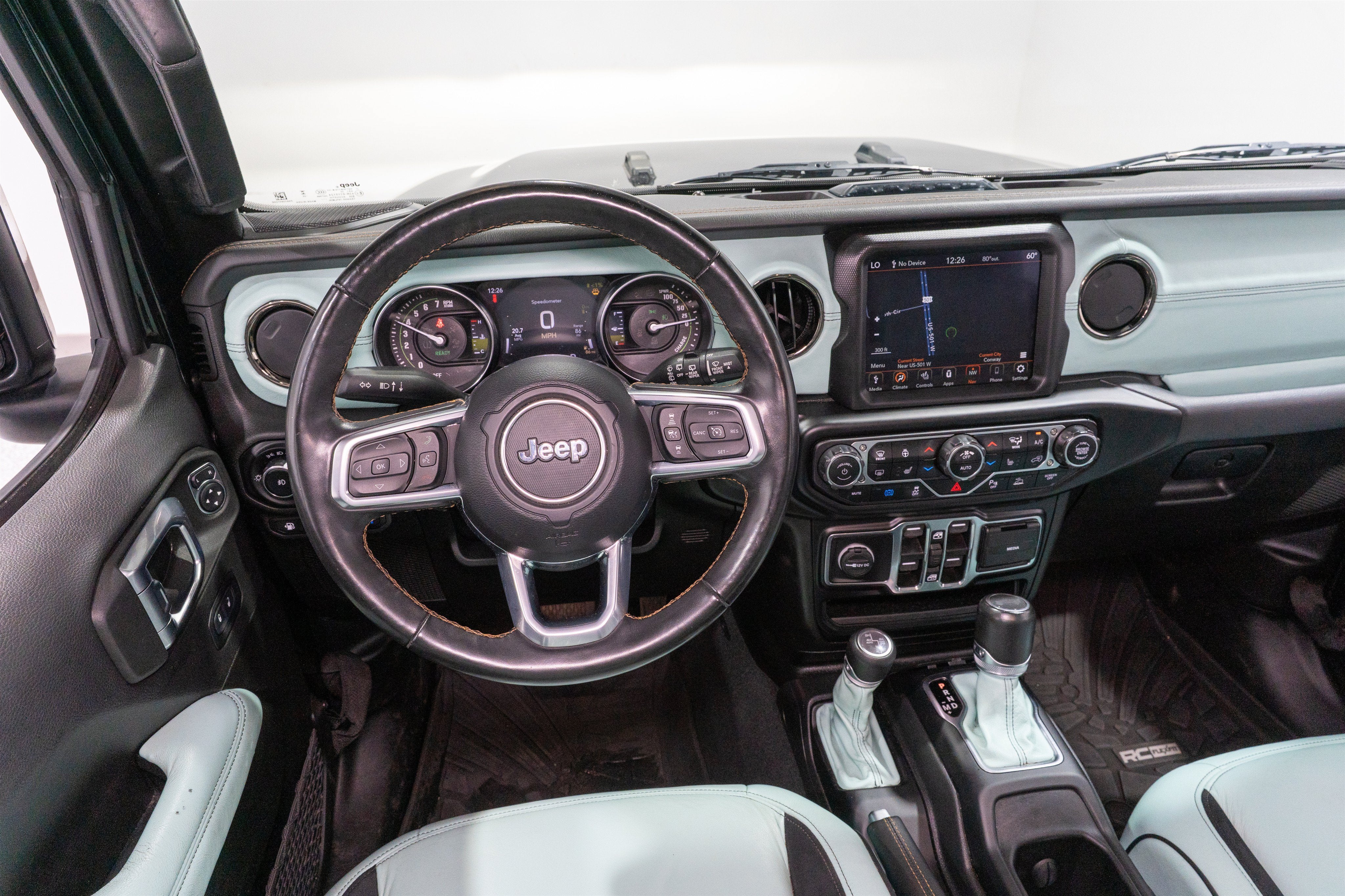 2022 Jeep Wrangler 4xe Unlimited Sahara High Altitude