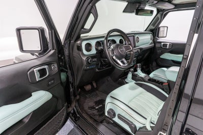 2022 Jeep Wrangler 4xe Unlimited Sahara High Altitude