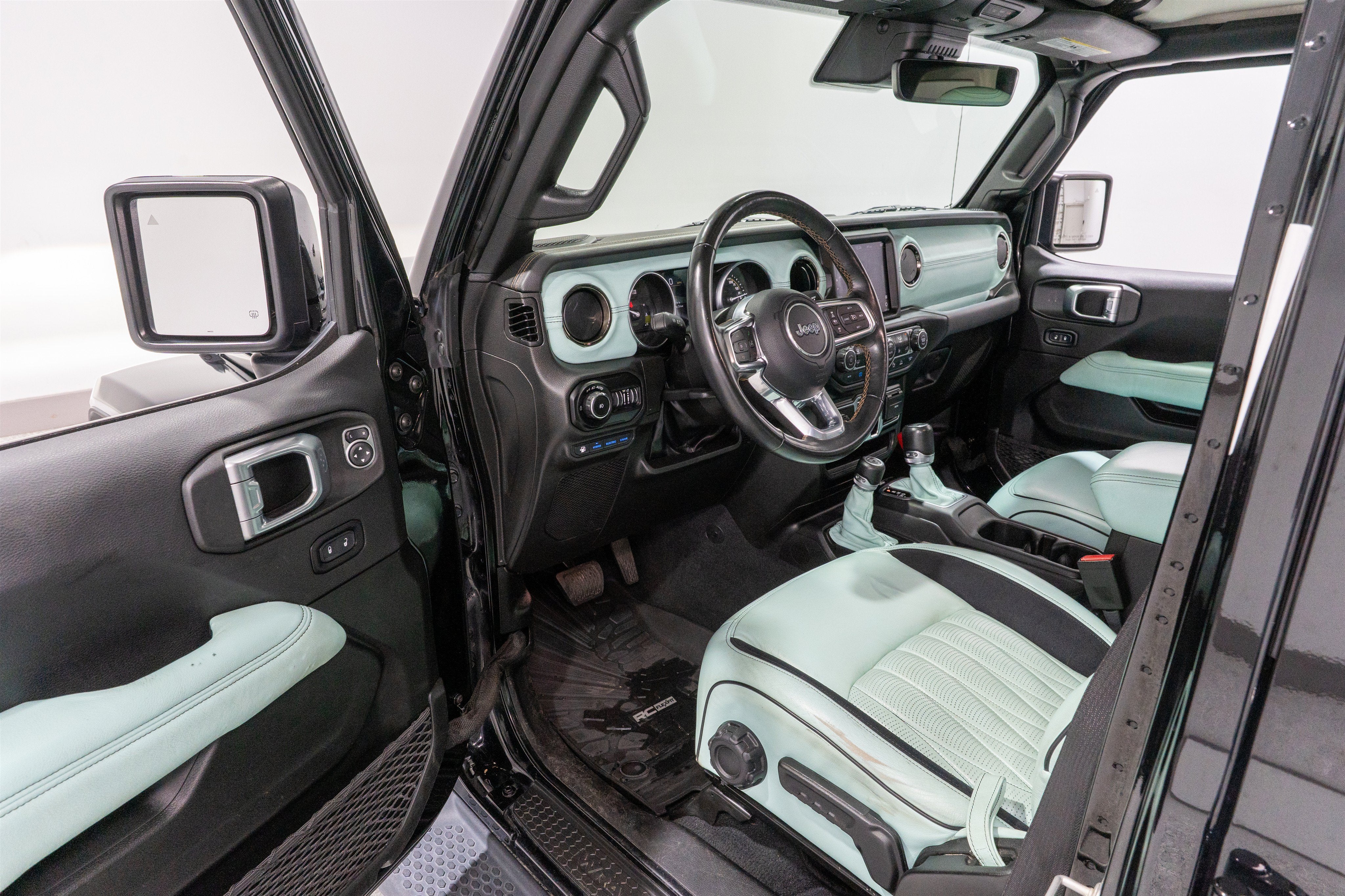 2022 Jeep Wrangler 4xe Unlimited Sahara High Altitude