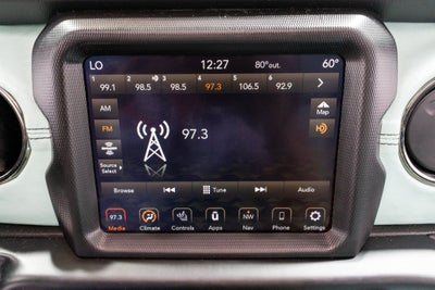 2022 Jeep Wrangler 4xe Unlimited Sahara High Altitude