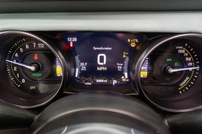 2022 Jeep Wrangler 4xe Unlimited Sahara High Altitude