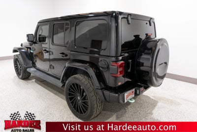 2022 Jeep Wrangler 4xe Unlimited Sahara High Altitude