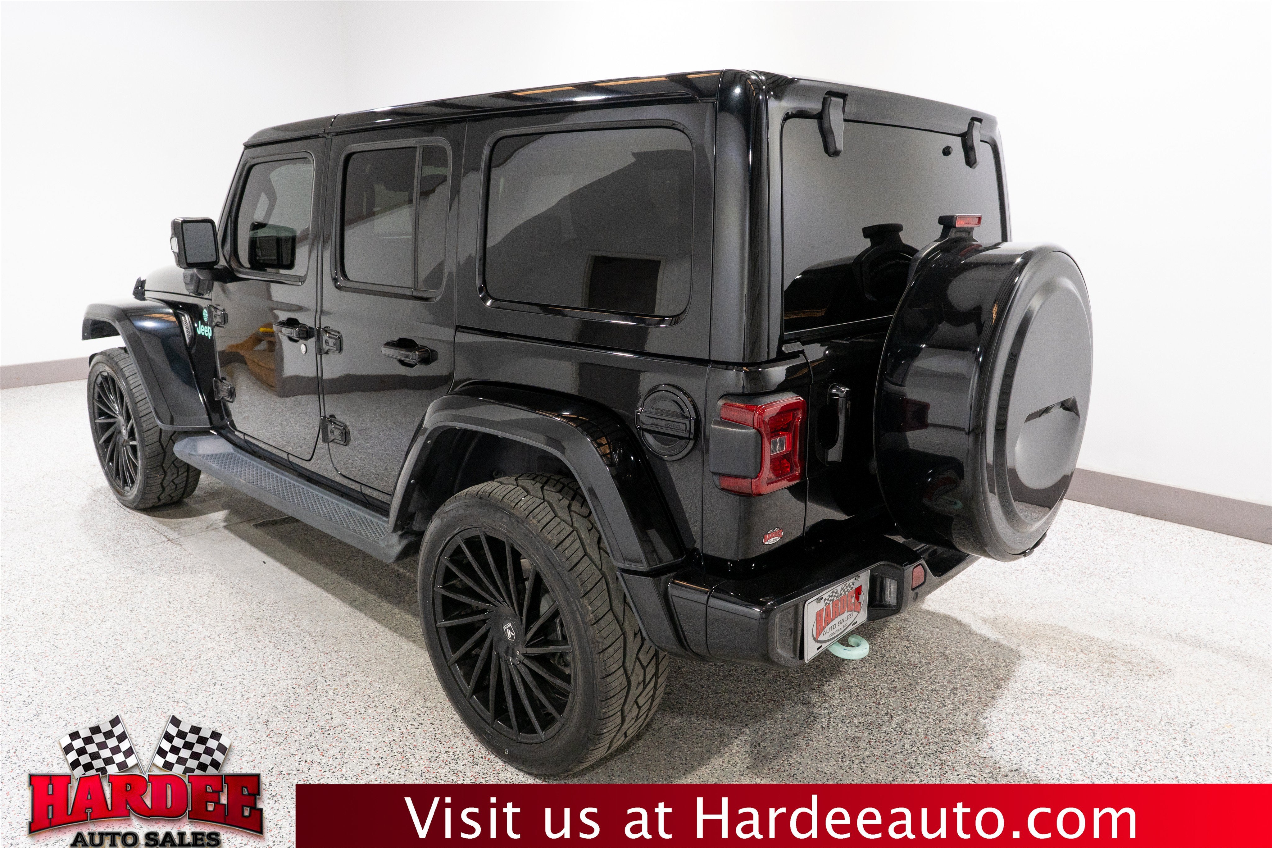 2022 Jeep Wrangler 4xe Unlimited Sahara High Altitude