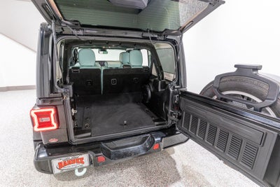 2022 Jeep Wrangler 4xe Unlimited Sahara High Altitude