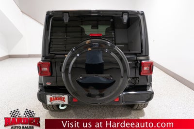 2022 Jeep Wrangler 4xe Unlimited Sahara High Altitude