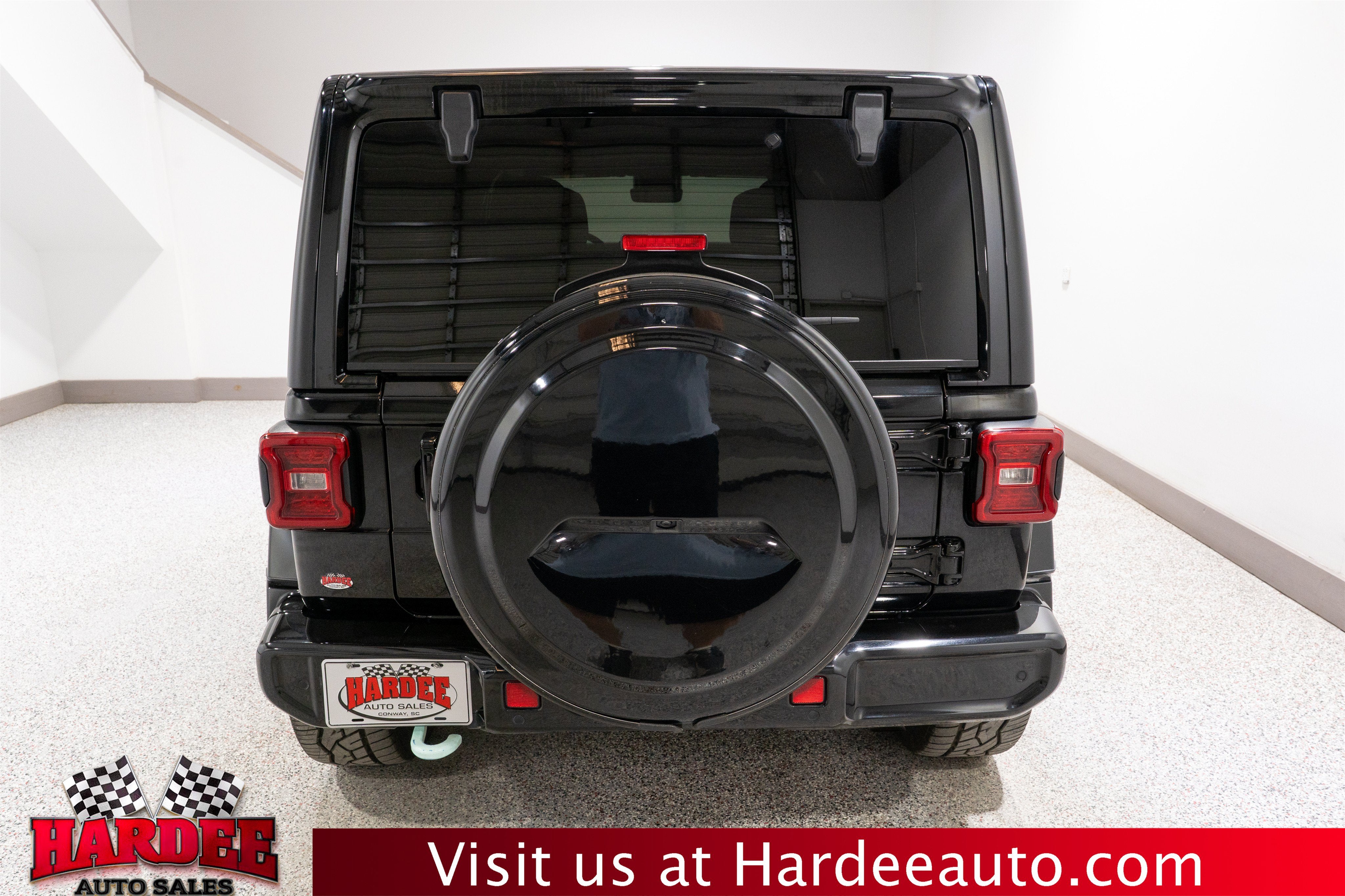 2022 Jeep Wrangler 4xe Unlimited Sahara High Altitude