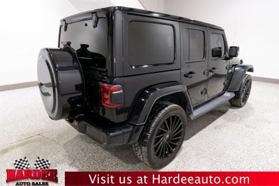 2022 Jeep Wrangler 4xe Unlimited Sahara High Altitude