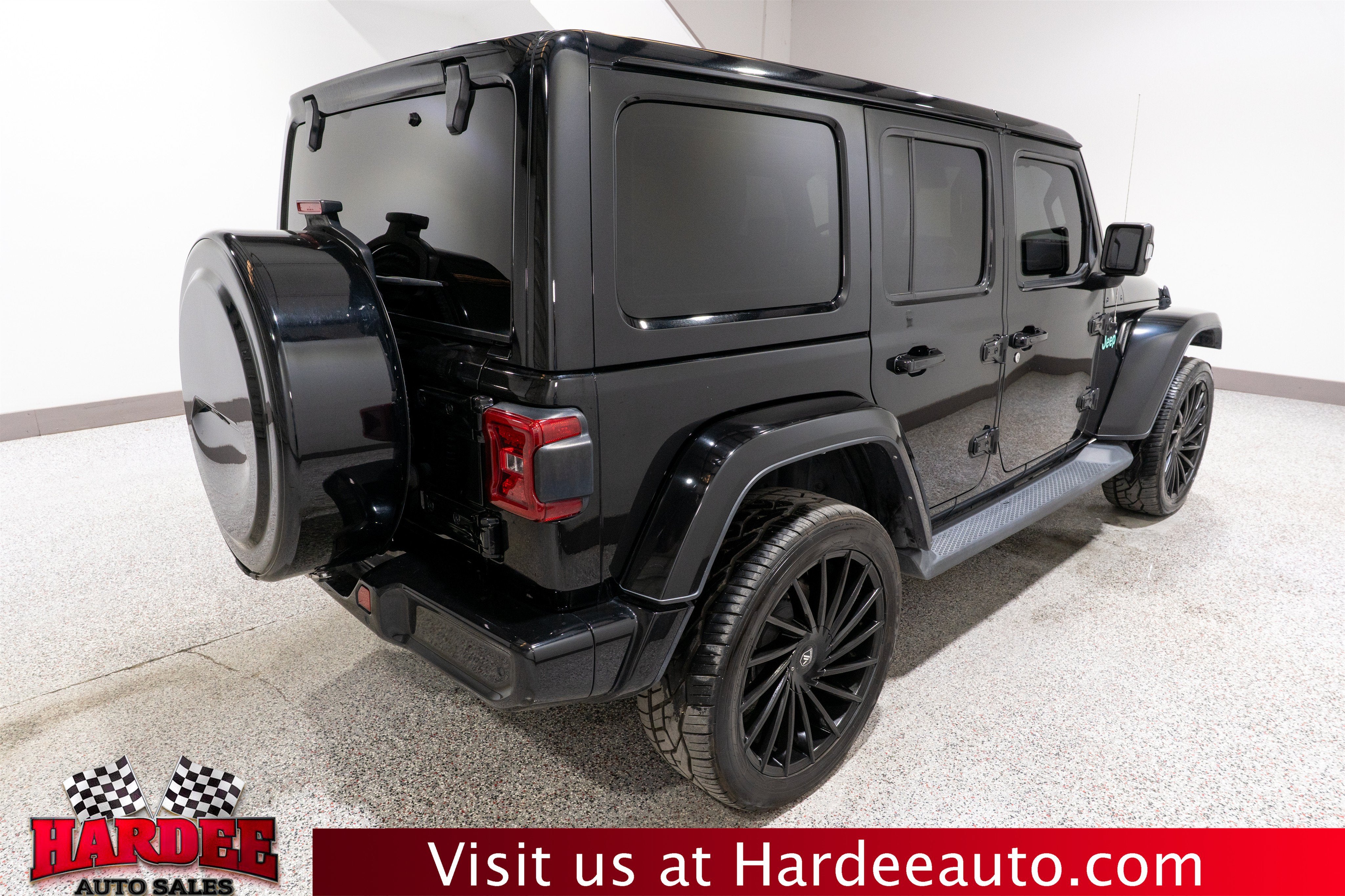 2022 Jeep Wrangler 4xe Unlimited Sahara High Altitude