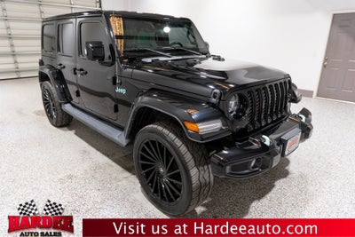 2022 Jeep Wrangler 4xe Unlimited Sahara High Altitude