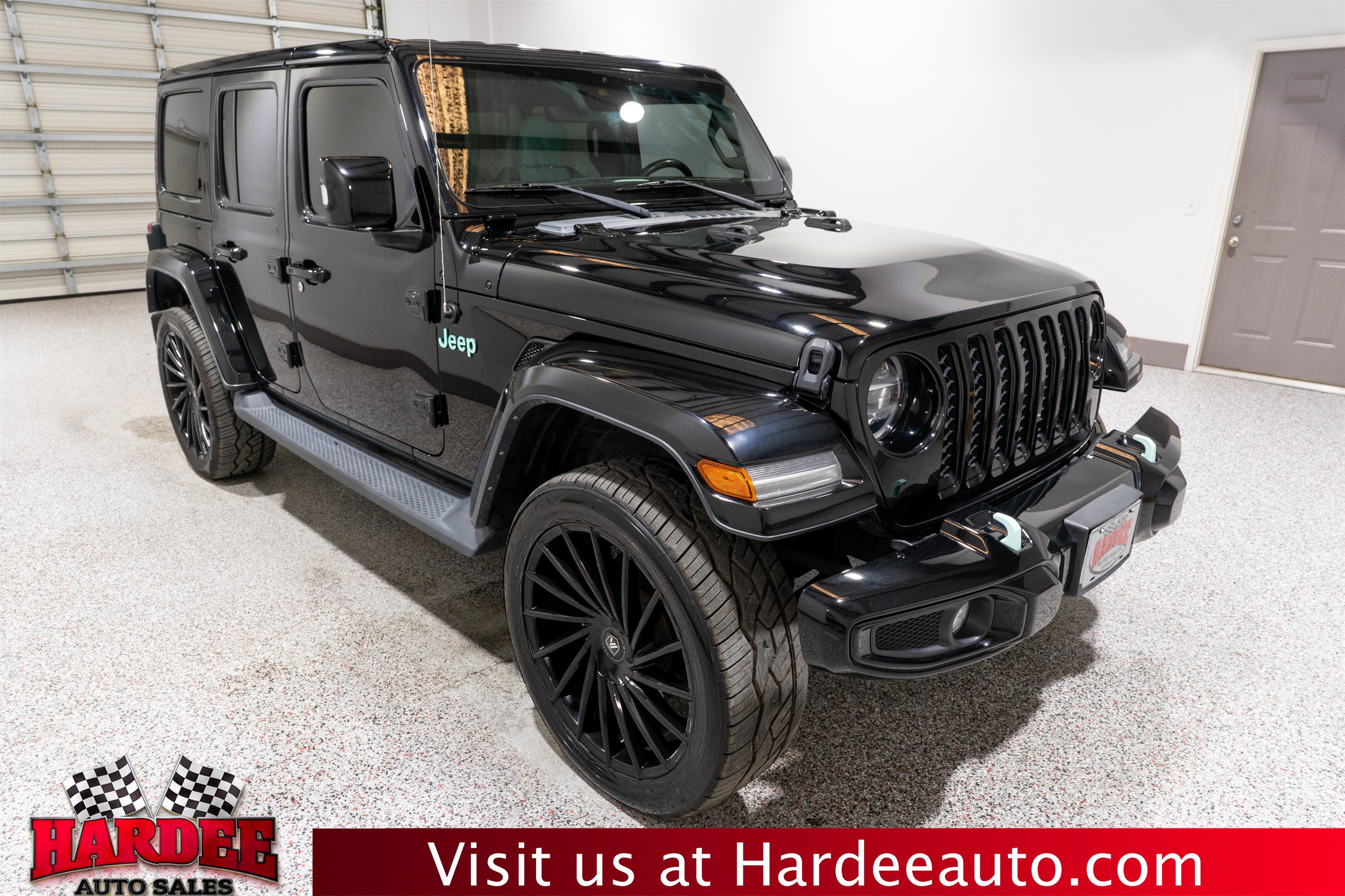 2022 Jeep Wrangler 4xe Unlimited Sahara High Altitude