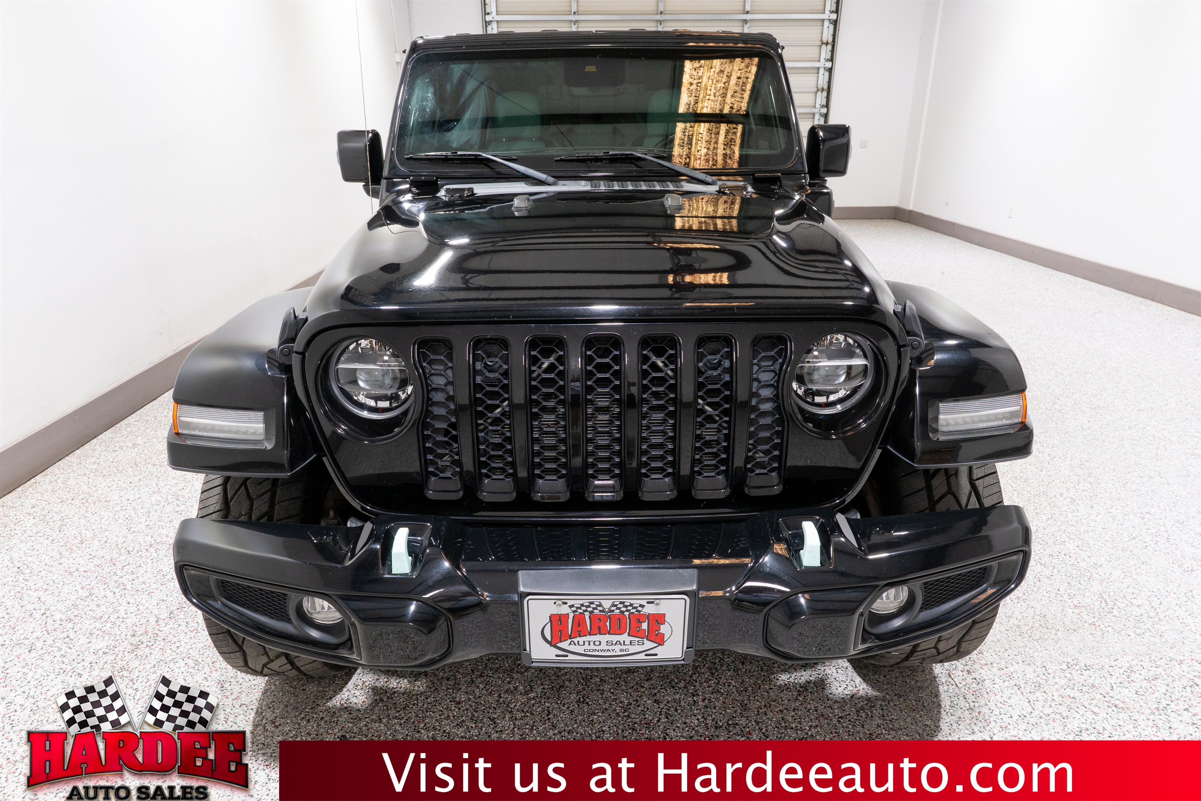 2022 Jeep Wrangler 4xe Unlimited Sahara High Altitude