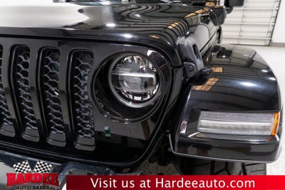 2022 Jeep Wrangler 4xe Unlimited Sahara High Altitude