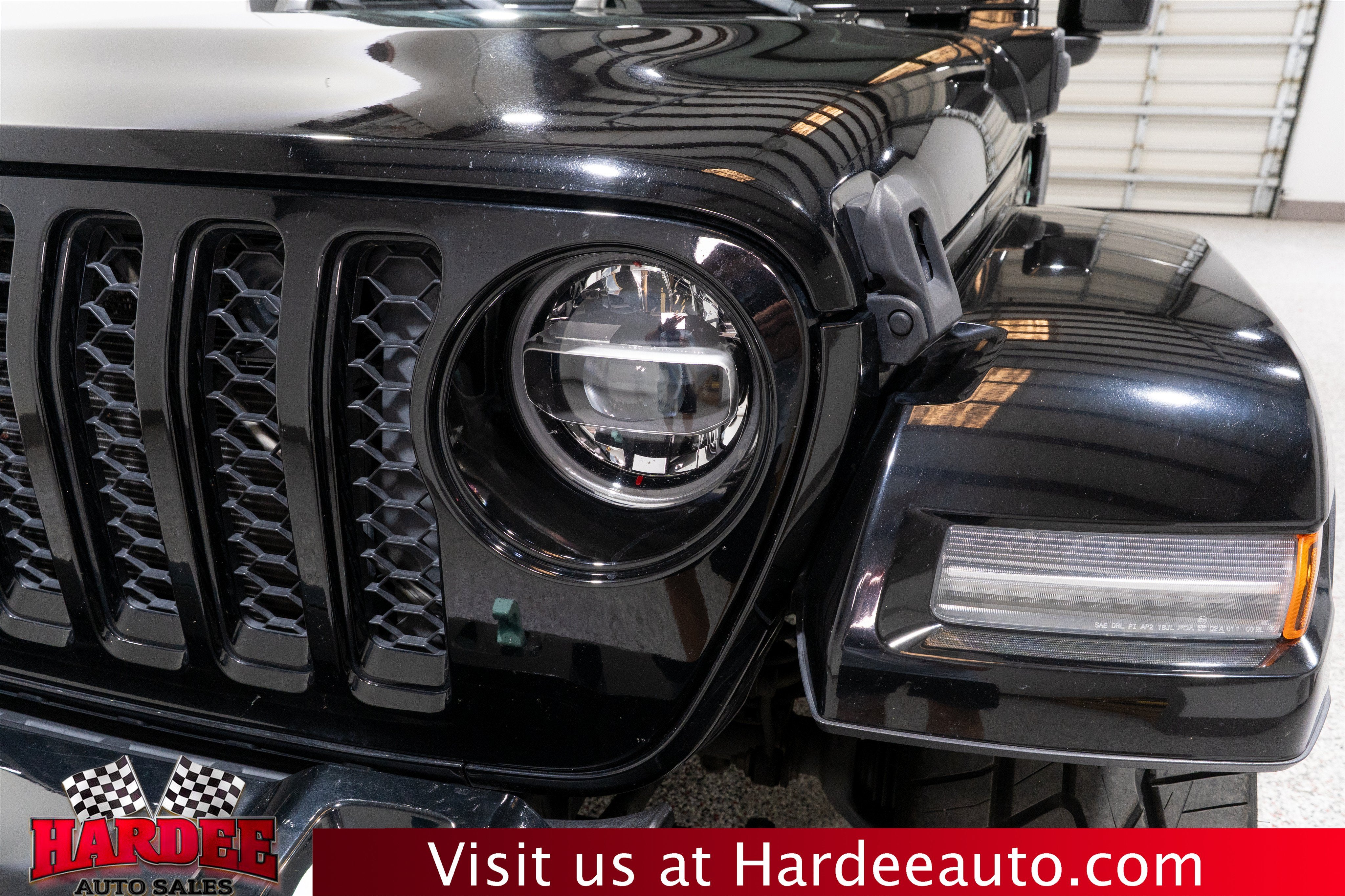 2022 Jeep Wrangler 4xe Unlimited Sahara High Altitude